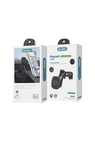 Go Des GD-HD886 Magnetik Araç Telefon Tutucu - ZORE-221218