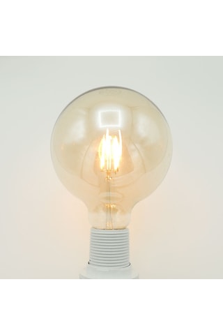 Sunlight G125 Büyük Yuvarlak Rustik Led Ampul 5.5w Amber