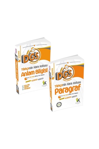 2022 Dgs Türkçe Kara Kutu Konu Ö Dijital Ç. Sb. Altın Set Paket