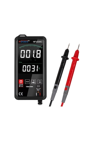 NOYAFA NF-5330C GENİŞ EKRANLI DİJİTAL ÖLÇÜ ALETİ (DOKUNMATİK EKRAN)