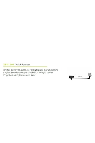 Bisiklet Kask Aynası Multifonksiyon 3D-Mini Ayna