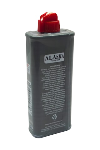 Alaska Special Lighter Fluid Çakmak Benzini