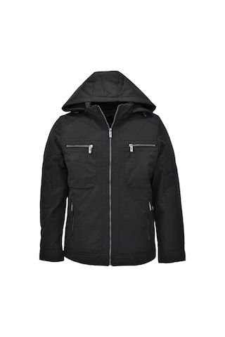 Dynamo Erkek Kapüşonlu Spor Mont M3305 Bgl-st04004 Siyah