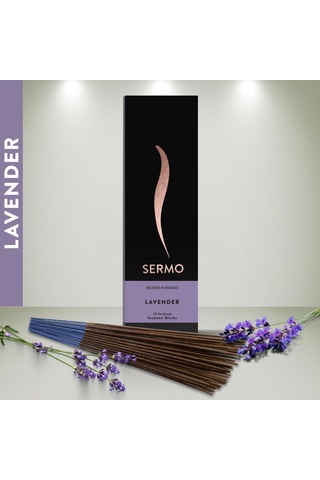 Sermo Premium Tütsü 24 Adet Lavanta