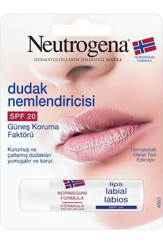 Neutrogena SPF20 Güneş Koruma Faktörlü Dudak Nemlendiricisi 5 G