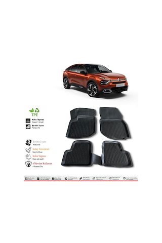 Citroen C4 2024 Model 4d Havuzlu Paspas