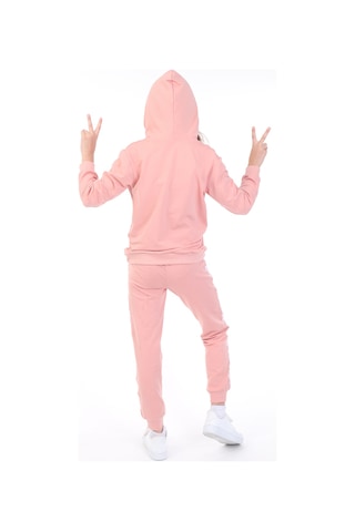 Toontoy Kız Çocuk Eşofman Takım Mavi