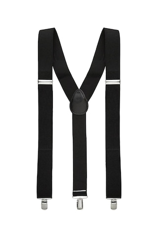 Streetstyle Unisex Pantolon Askısı - Siyah