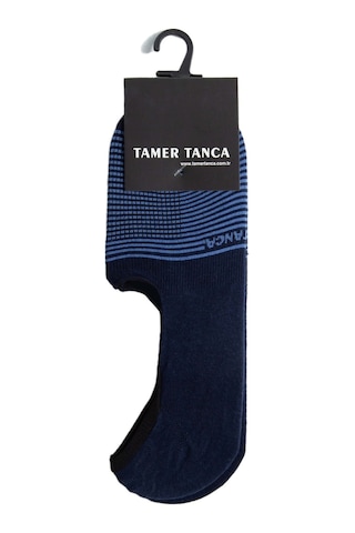 Tamer Tanca Erkek Pamuklu Lacivert Çorap 855 Spr 0007 Erk Crp 40-45 2lı Set Lacı/mavı Lacivert
