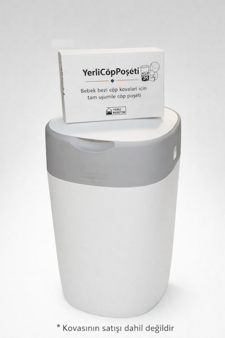 Mandaş Tommee Tippee Twist & Click Çöp Poşeti Tam Uyumlu Yerli 88763741
