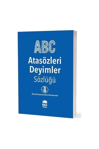 Atasözleri ve Deyimler Sözlüğü Tdk Uyumlu Karton Kapak 320 Sayfa 1 Adet Sözlük Atasözleri Deyimler