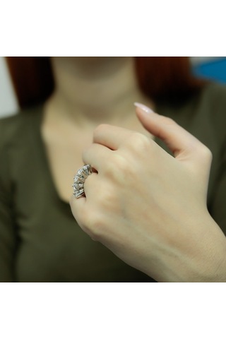 Lova G Renk 1,44 Karat Pırlanta Beştaş Yüzük - 1020183