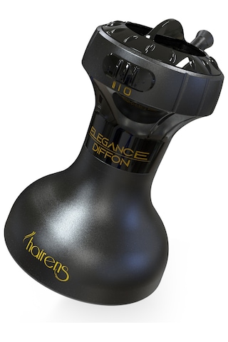 Hrs-530 Kıvırcık Saçlara Özel Saç Kurutma Makinesi & Vigo Dalgalandırıcı 1000 Watt - Siyah