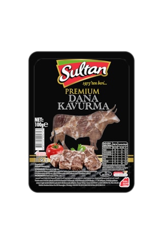 Sultan Etçi Dilimli Kavurma 100 G
