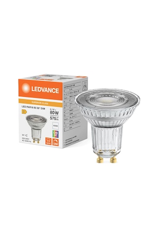 Osram Led Value Par16 6.1w 4000k 90crı Gu10 Sıcak Beyaz Ampul 10 Adet