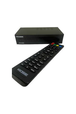 Rose DR-8090 Full HD Dijital Uydu Alıcısı