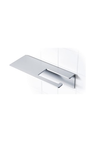 Beyaz Modern Tuvalet Kağıdı Askısı, Wc Kağıtlık