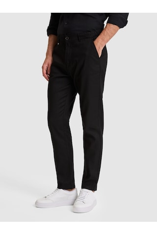 Cacharel Erkek Siyah Pantolon Kanvas-chino 50306386-vr046