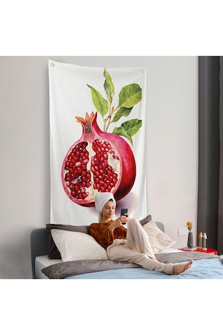 Nar Duvar Örtüsü-7646