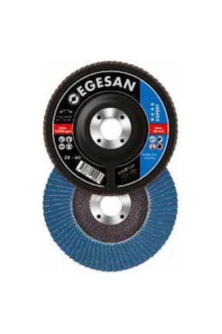 Egesan Paslanmaz Flap Disk Expert 115Mm Zr 80 Kum