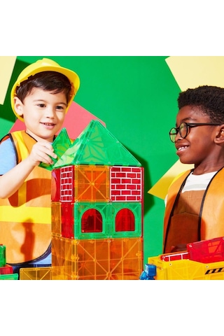 Magna-tiles Builder Xl - İnşaat Xl 50 Parça