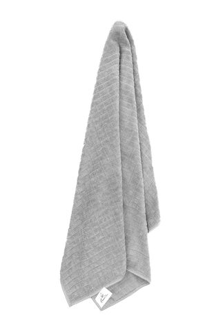 Smartbee Mikrofiber Kareli Araç Kurulama Bezi 50X70 380Gr/M2 -Gri