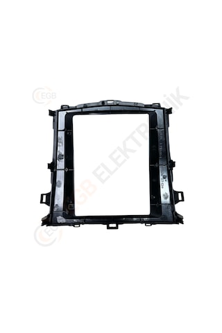 Oto Tablet Çerçeve Toyota Corolla 2007-2014 9.7' Siyah Tac-338