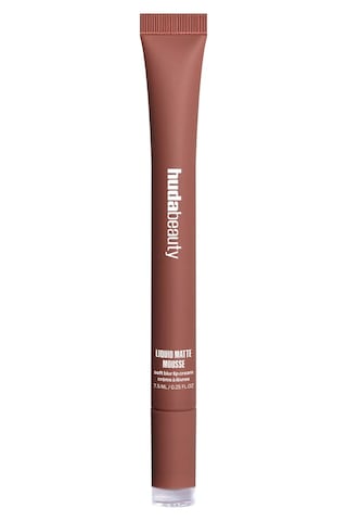 Huda Beauty Liquid Matte Mousse - Kadifemsi Bitişli Likit Ruj - Warm Brown Diğer
