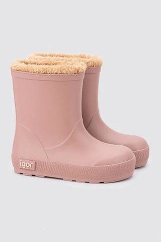 İgor Igor Yogi Borreguito Unisex Çocuk Bot W10306 Pudra