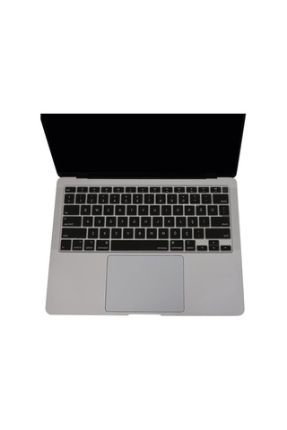 Türkçe Q Klavye Koruyucu Macbook Air 13 A2179 A2337 M1 Uyumlu Us Ansı Düz Enter Ultra İnce