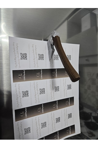 Mıknatıslı Plastik Balta - Buzdolap Magnet Dekorasyon Hediyelik