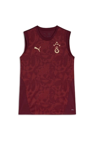Puma Galatasaray 25/26 A Takım Antrenman Atlet Sıfır Kollu Forması Bordo