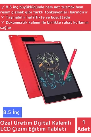 Wintoup Özel Seri Dijital Kalemli Çocuk Eğitim Tableti