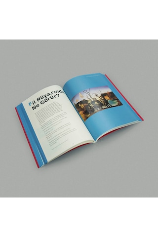 Ketebe Dükkan Defter No. 02 Fil Defteri Çok Renkli