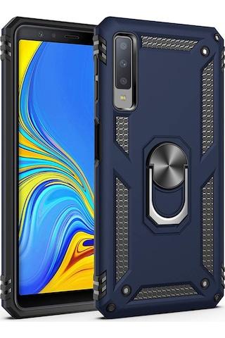 Samsung Uyumlu Galaxy A7 2018 Kilif Zirhli Standli Miknatisli Tank Kapak 392979464
