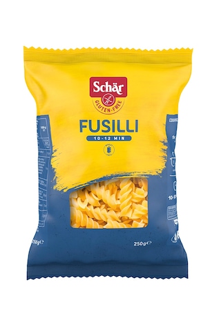 Schar Fusulli Glutensiz Burgu Makarna 10 x 250 G