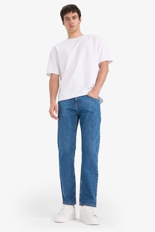 Defacto Sergio Regular Fit Normal Bel Boru Paça Jean Pantolon A6948AX25AU Mavi