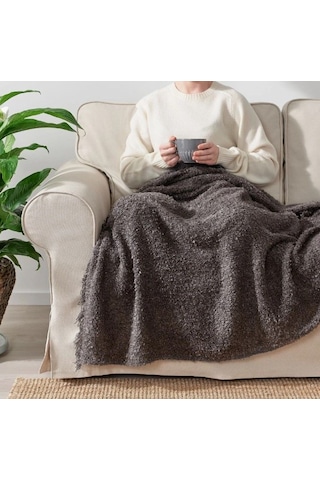 Ikea Sandbrodd Polar Koltuk Örtüsü Tek Kişilik 130 X 170 Cm Gri