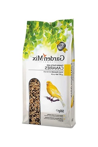 Platin Kanarya Yemi Garden Mix 500g Besleyici Karışım
