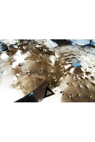 İstanbul Agop Xist Dry Dark Brilliant 19'' Crash