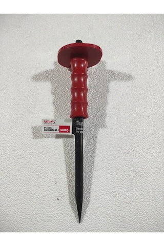 Plastik El Korumalı Muhafazalı Murç Ve Keski 2 Li Set Maxsimum Performans Uzunluk :30 Cm