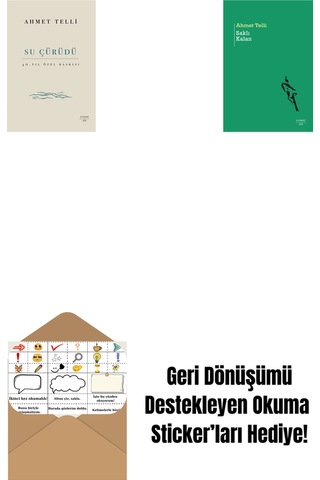 Su Çürüdü Ciltli + Saklı Kalan + Okuma Sticker'ları