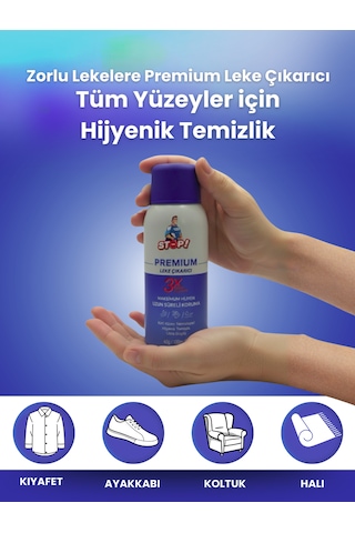 Leke Çıkarıcı 100 Ml - Seyahat Boy Aerosol İçerikli