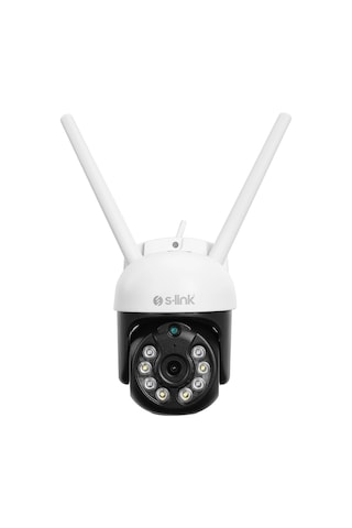 S-lınk Sl-ptz01, Akıllı Güvenlik Kamerası, Wifi, 3mpix, 2,8mm Lens, 25m. Gece Görüşü, Hareket Algıla