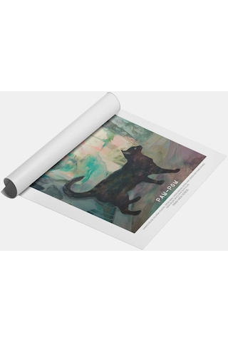 Paw-pow No:16 Art Print