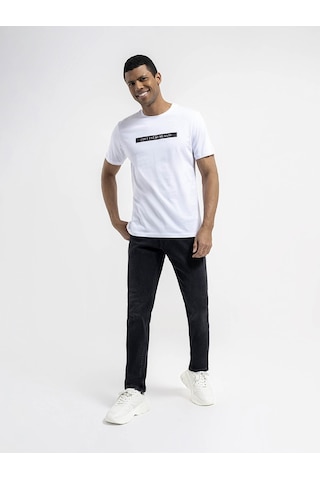 Loft Erkek T-shirt Beyaz Lf2035825 24yp69000141 P69100 Beyaz