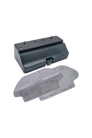 Xiaomi İle Uyumlu Mijia Styj02ym Viomi V2 Pro V3 Robot Süpürge Su Tankı Islak Ve Kuru Paspas 1 Adet