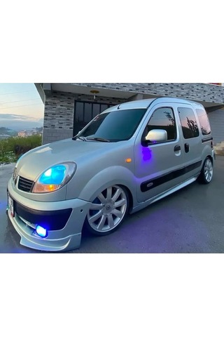 Renault Kango 1 -2 S Marşpiyel - Boyasız Fiberglas - 1998 - 2006 -