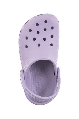 Crocs Classic Clog T Çocuk Mor Sandalet & Terlik 206990-530 Bej