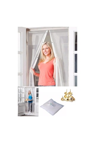 Bay Mıknatıslı Kapı Sinekliği Tül Perde 105 X 210 Cm Bx40 Najmaddin